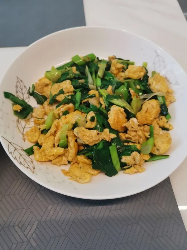 韭菜炒鸡蛋