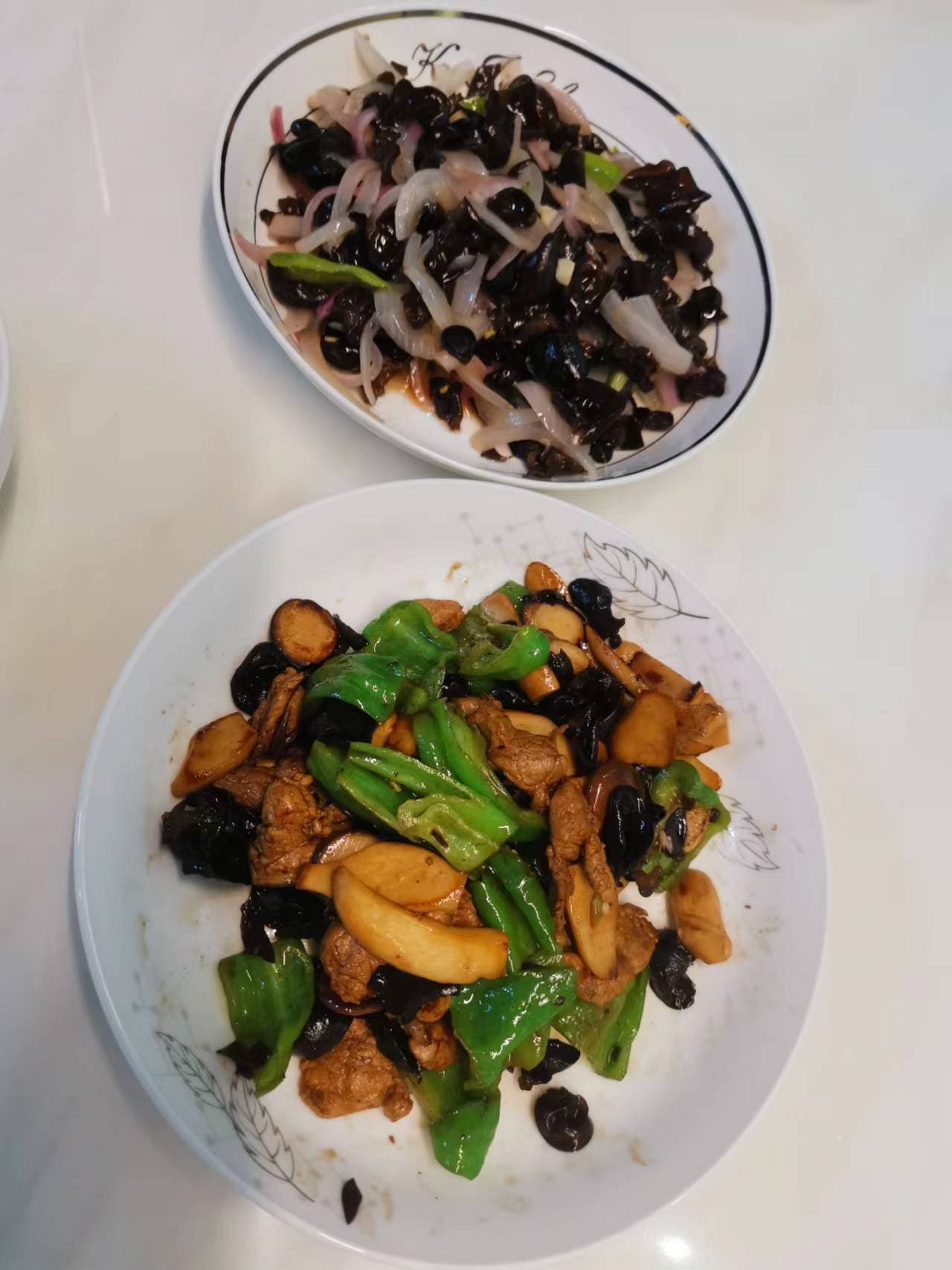 木耳炒肉