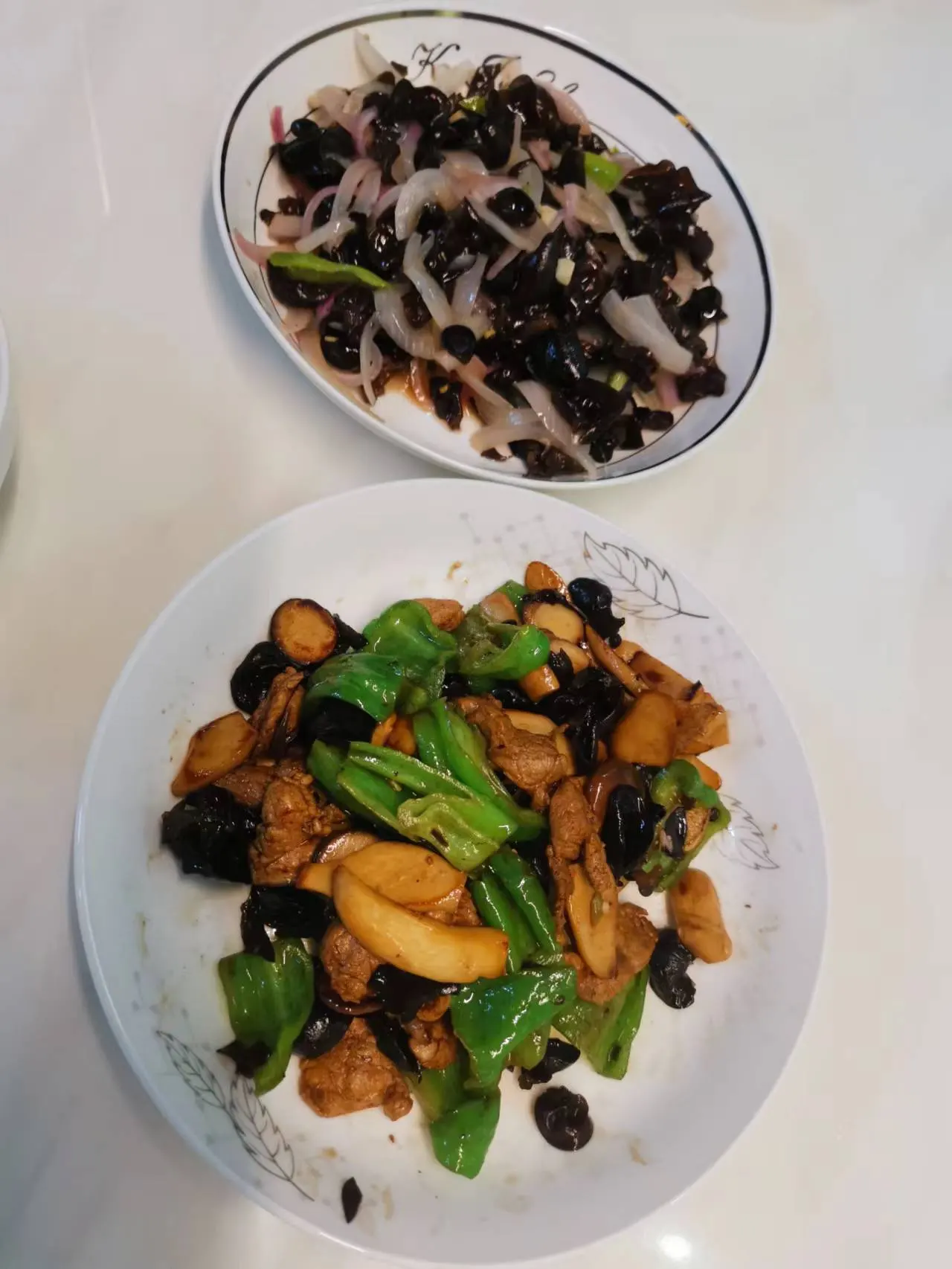 木耳炒肉