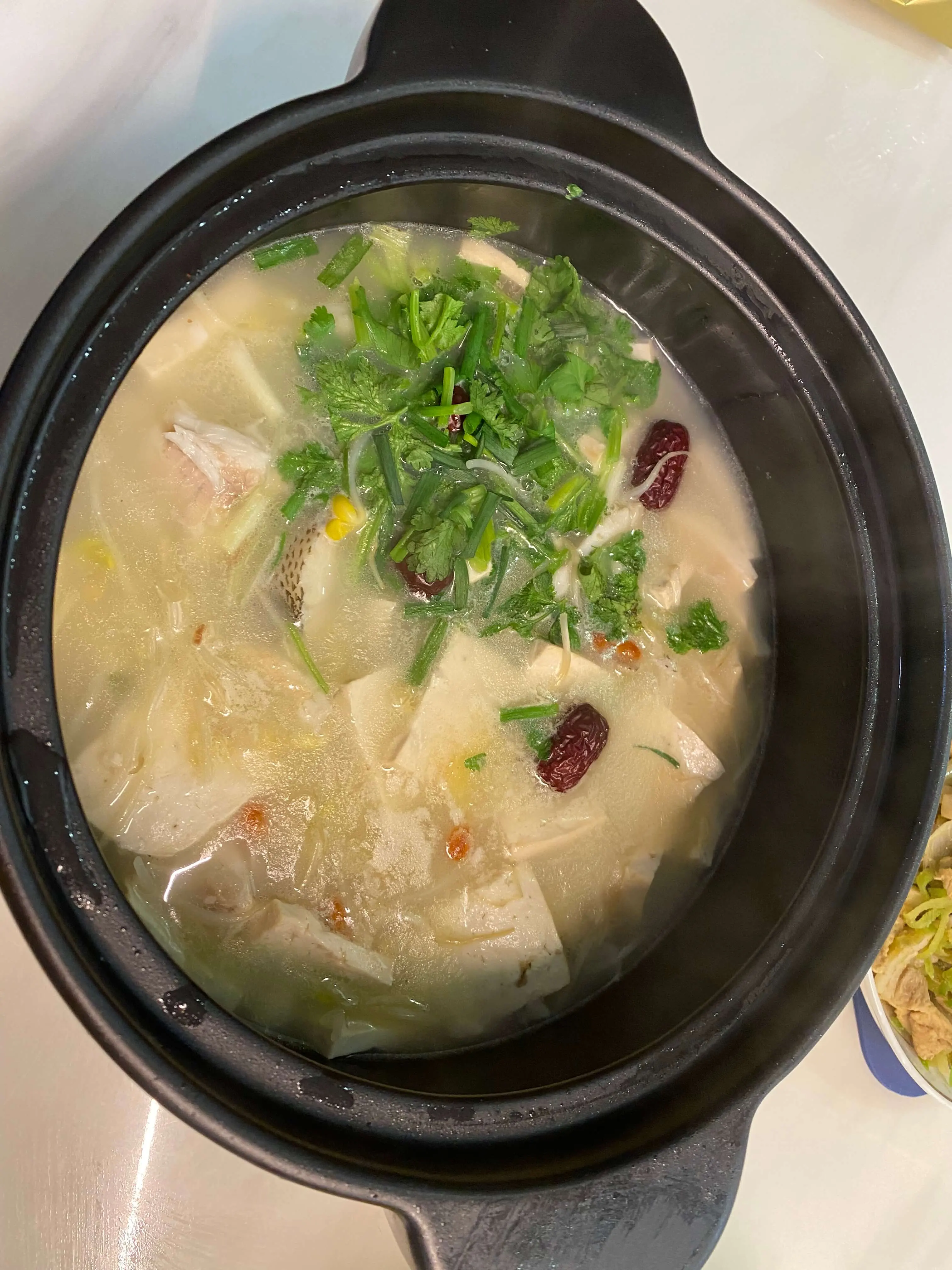 鲫鱼豆腐汤