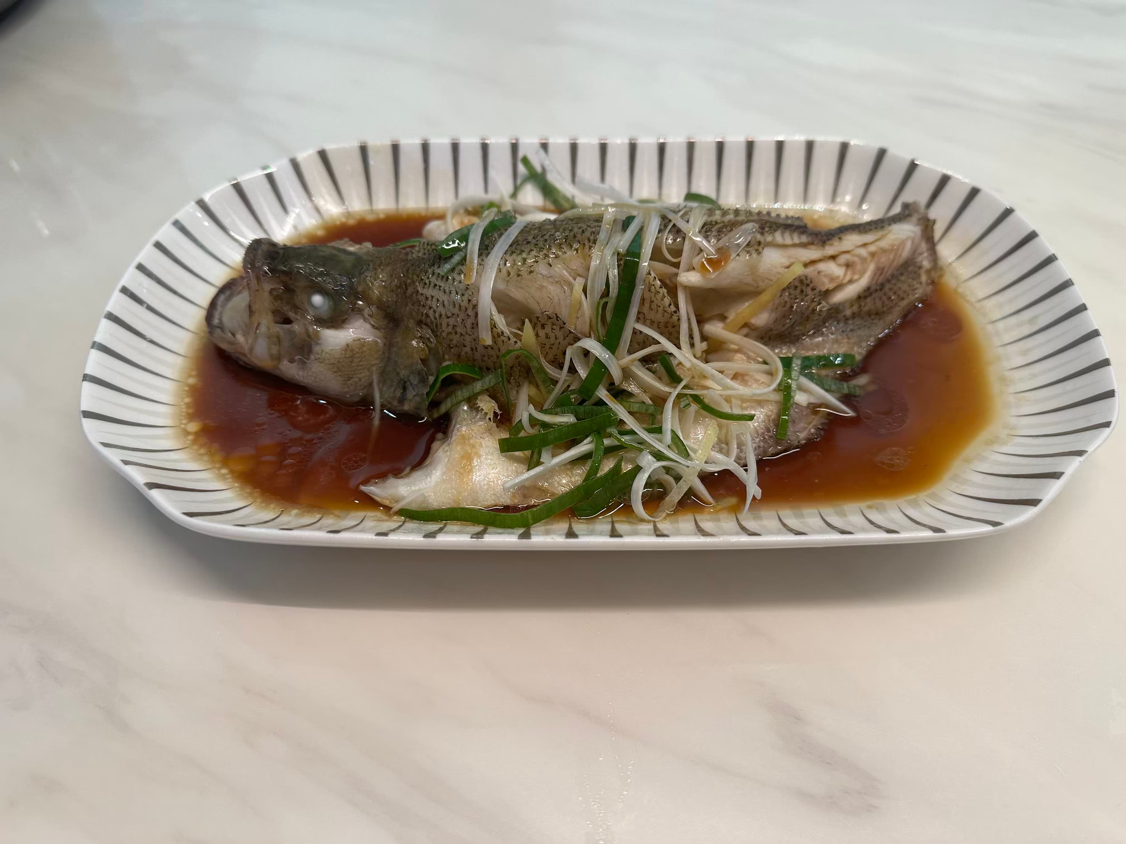 清蒸鲈鱼