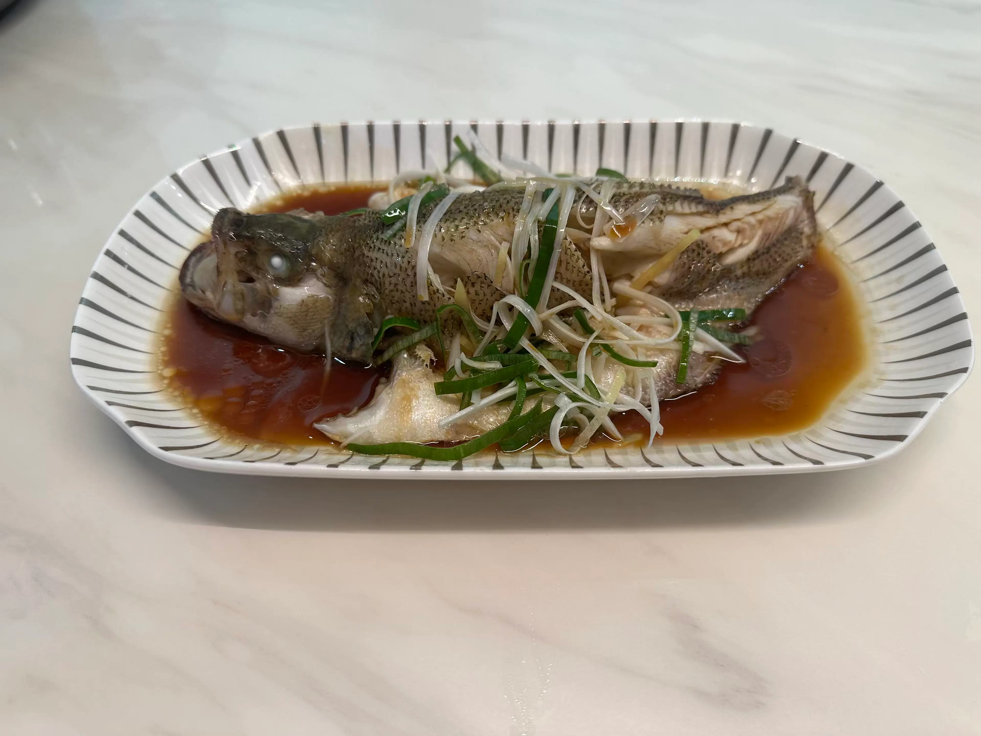 清蒸鲈鱼