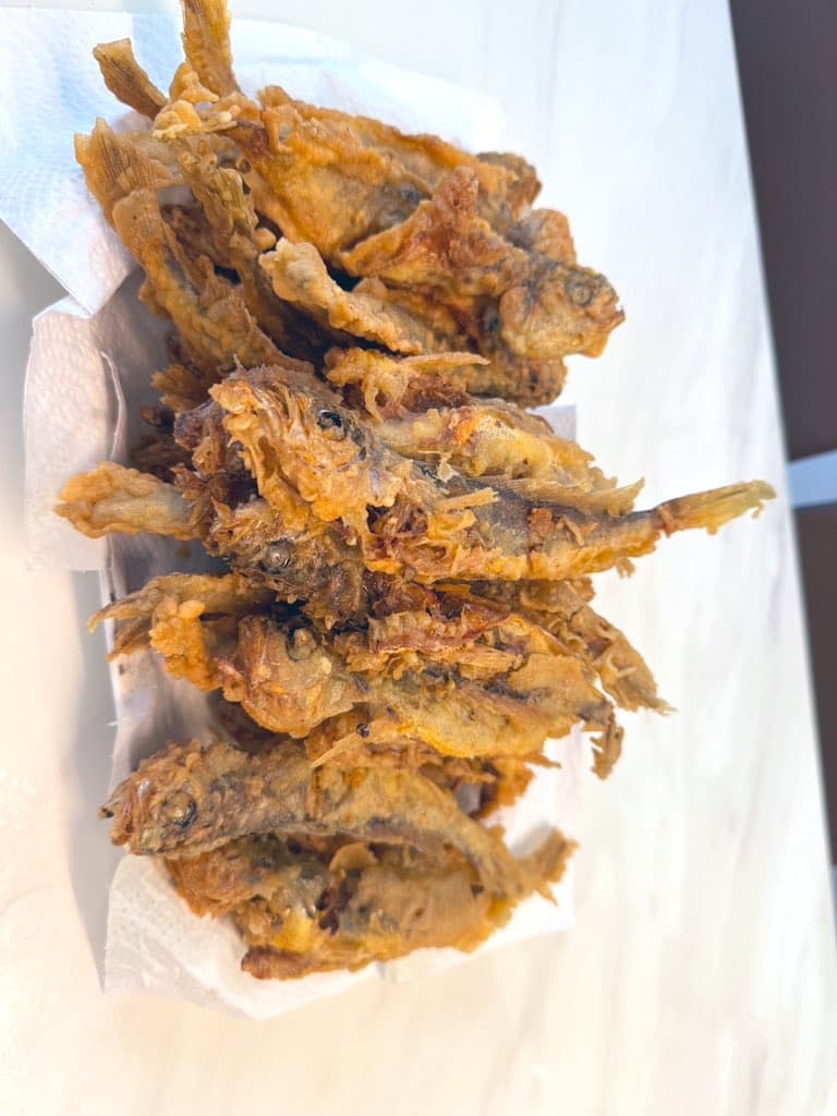 酥炸小黄鱼