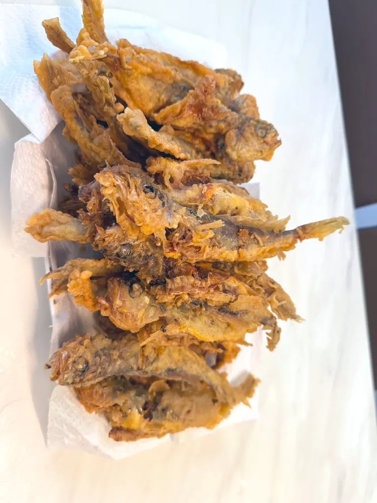 酥炸小黄鱼