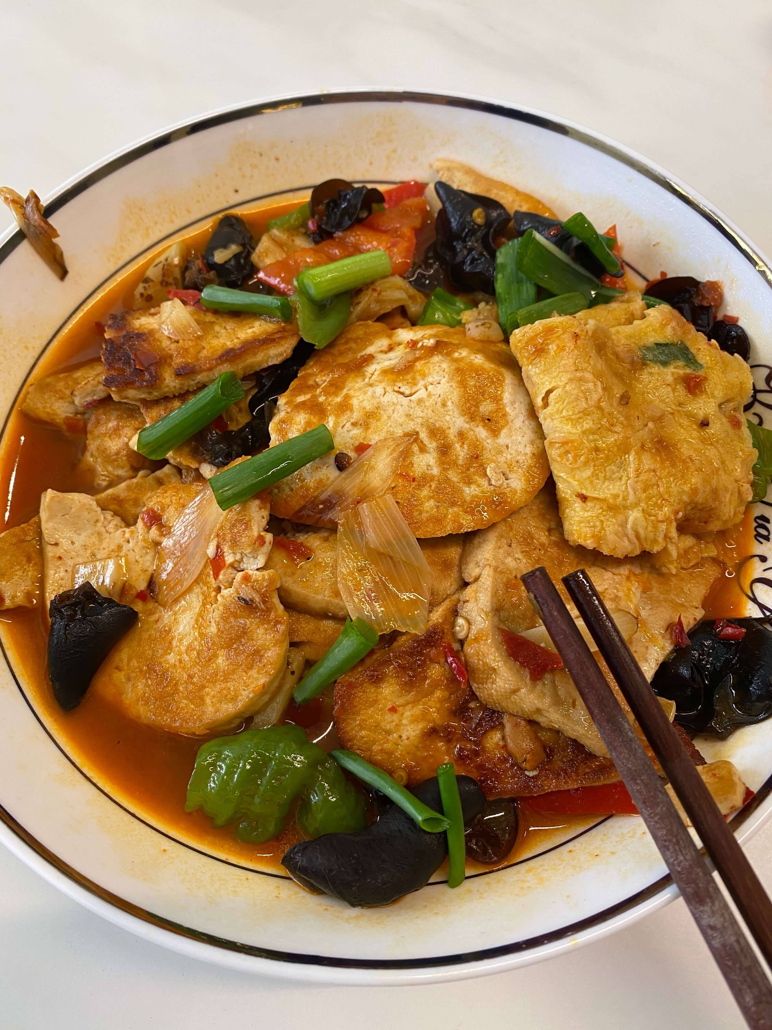家常豆腐