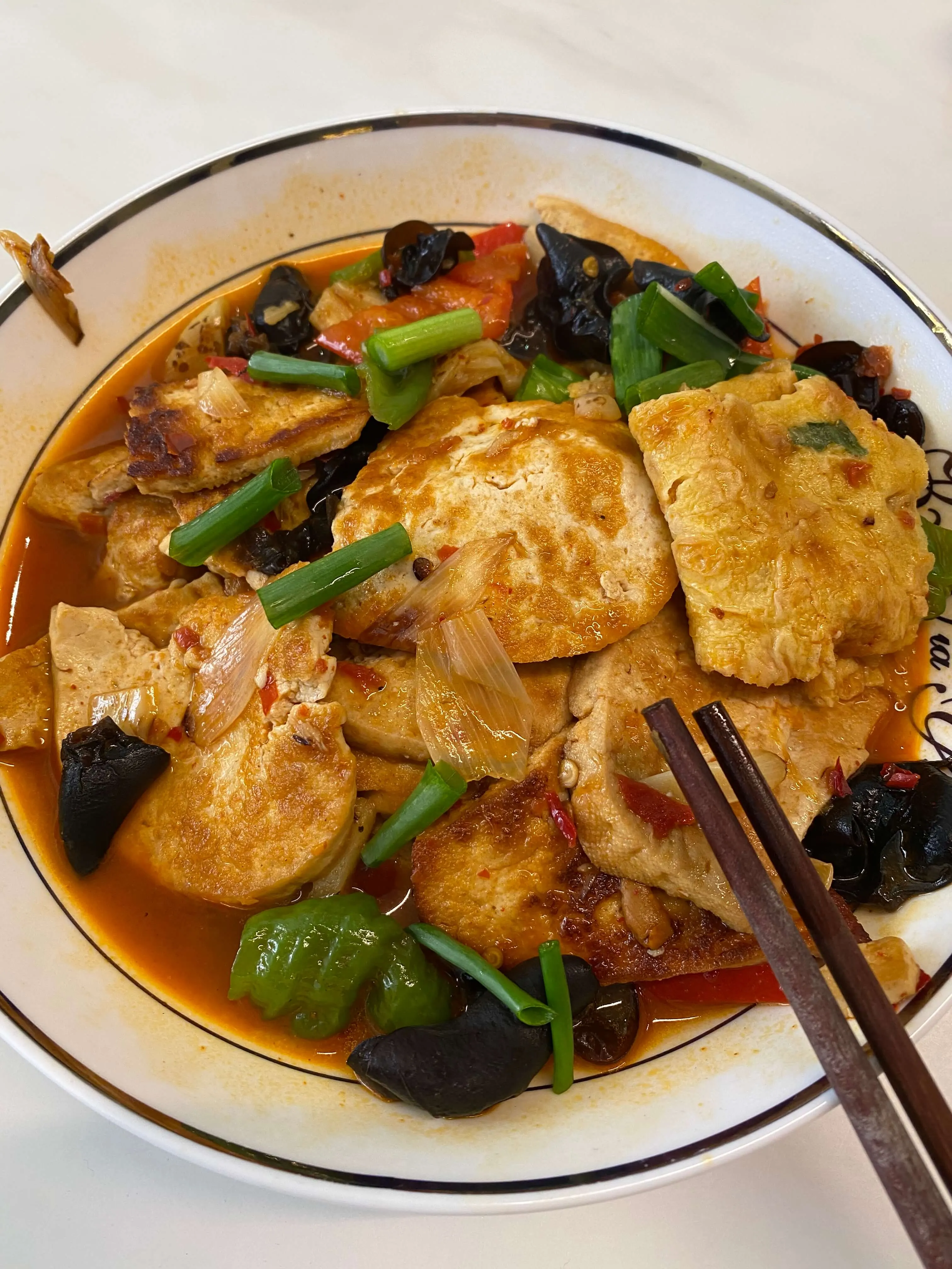 家常豆腐
