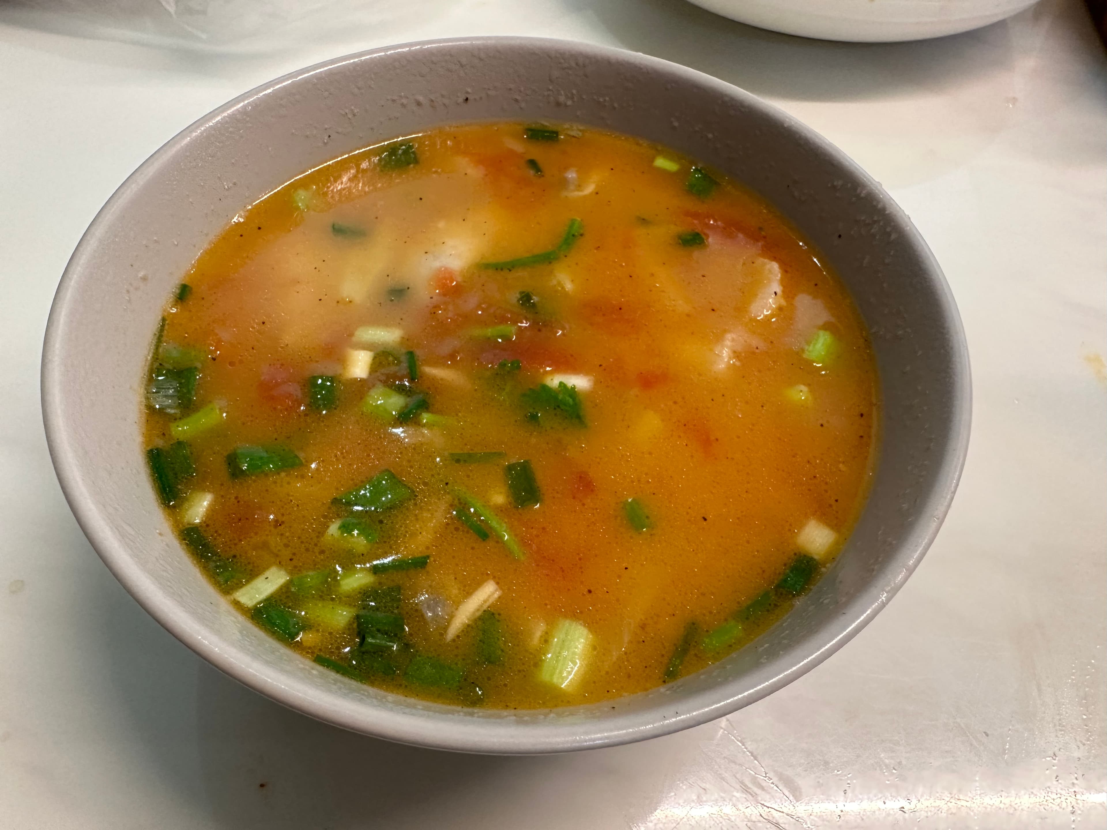 番茄鲈鱼汤