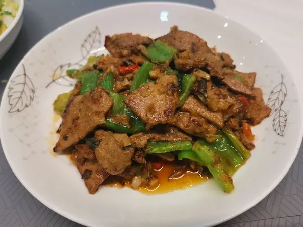 爆炒猪肝