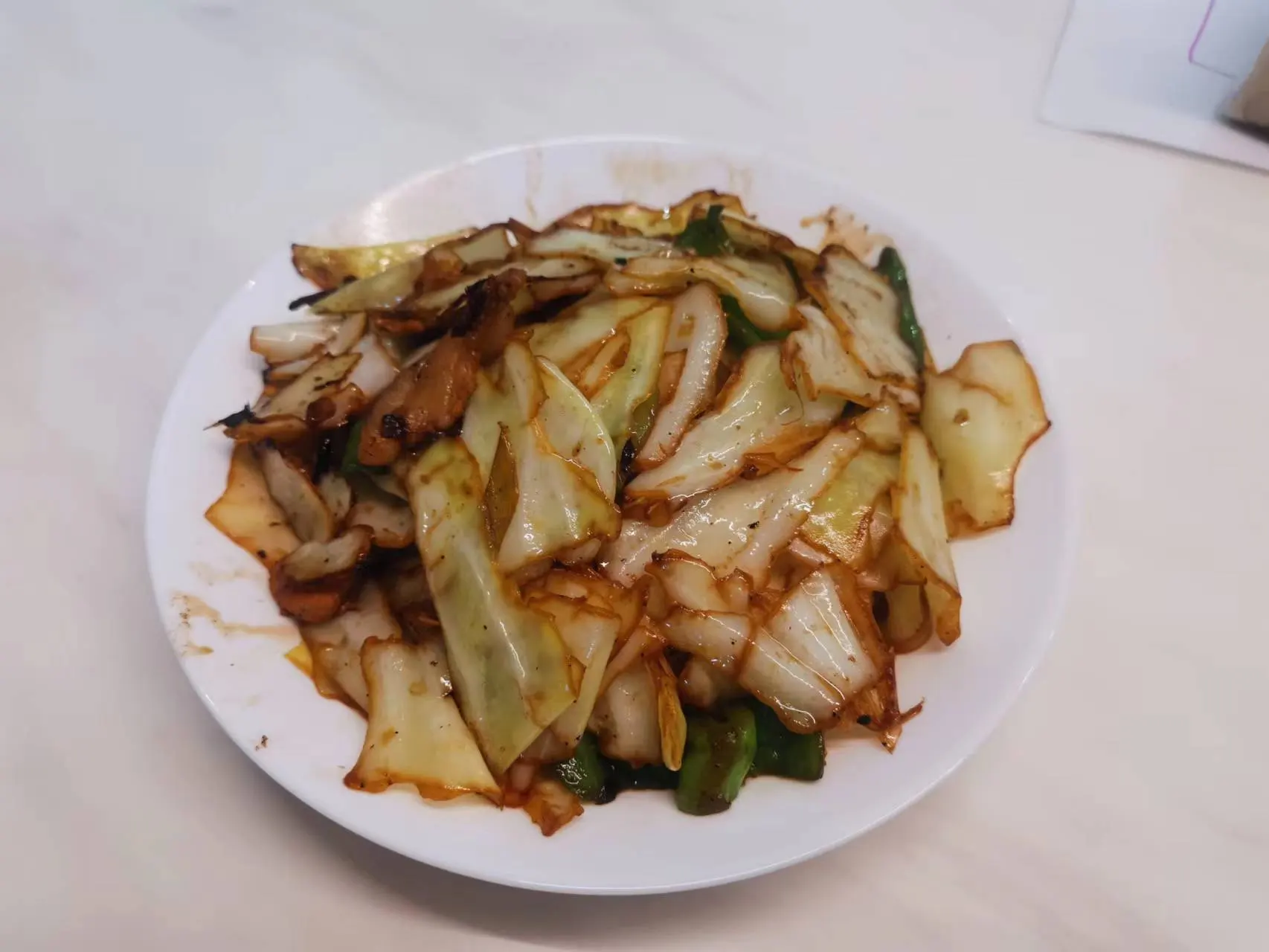 手撕包菜