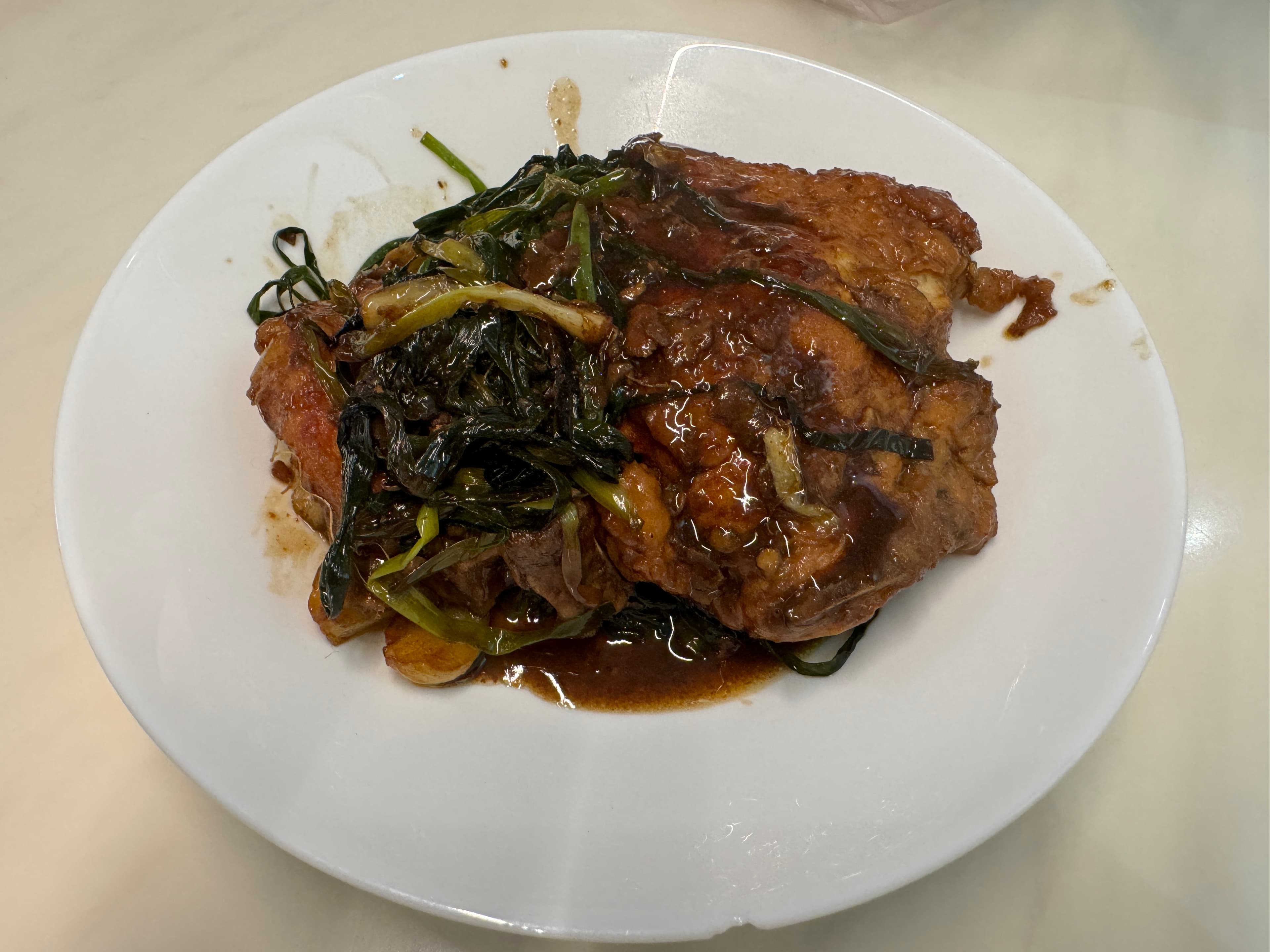 葱烤大排