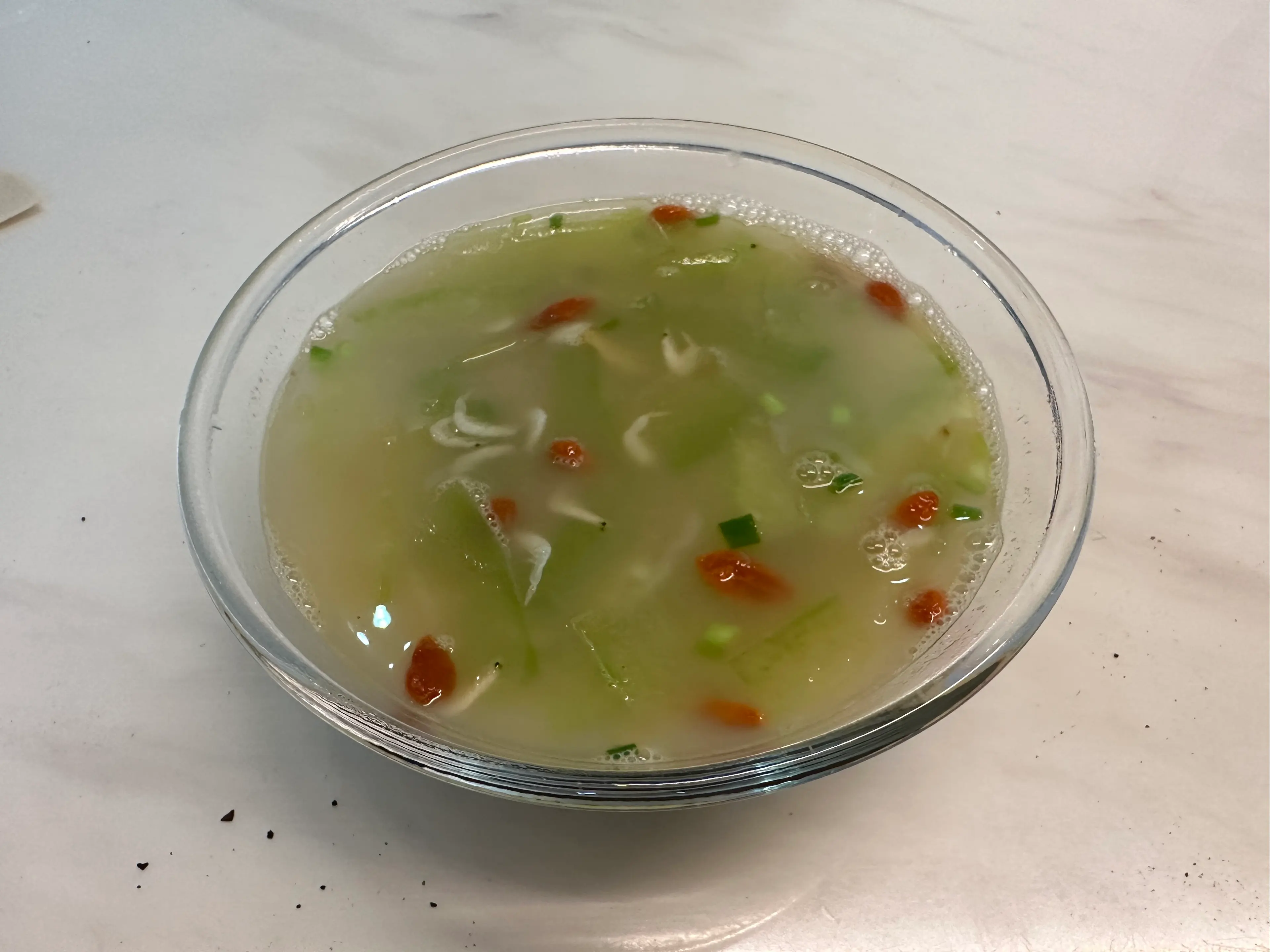 冬瓜虾皮汤