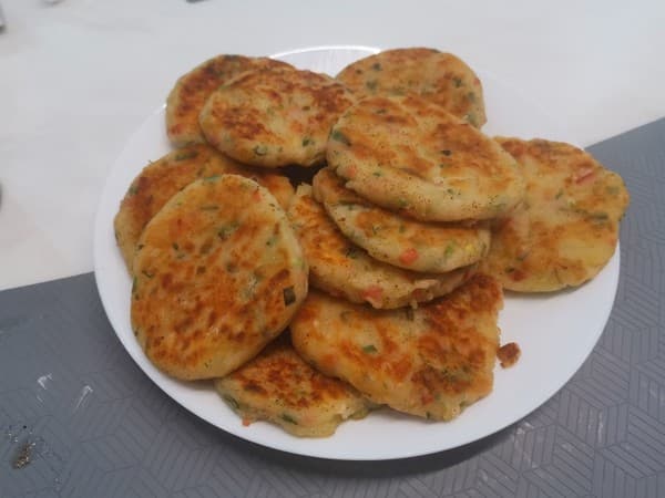 香煎田园土豆饼