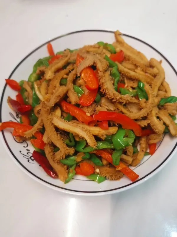 爆炒牛肚