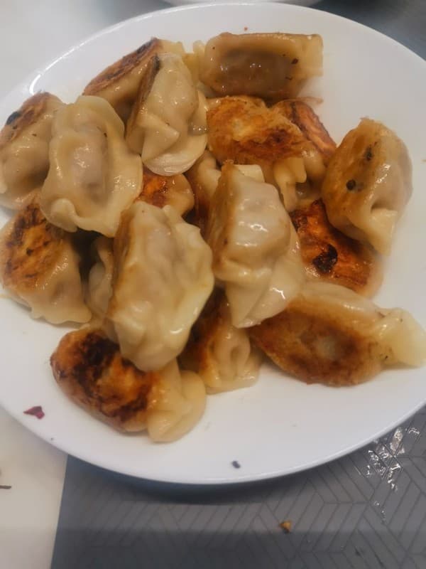 脆皮煎饺