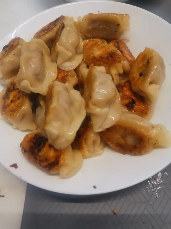 脆皮煎饺