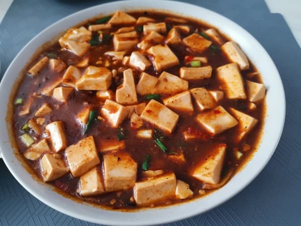 麻婆豆腐