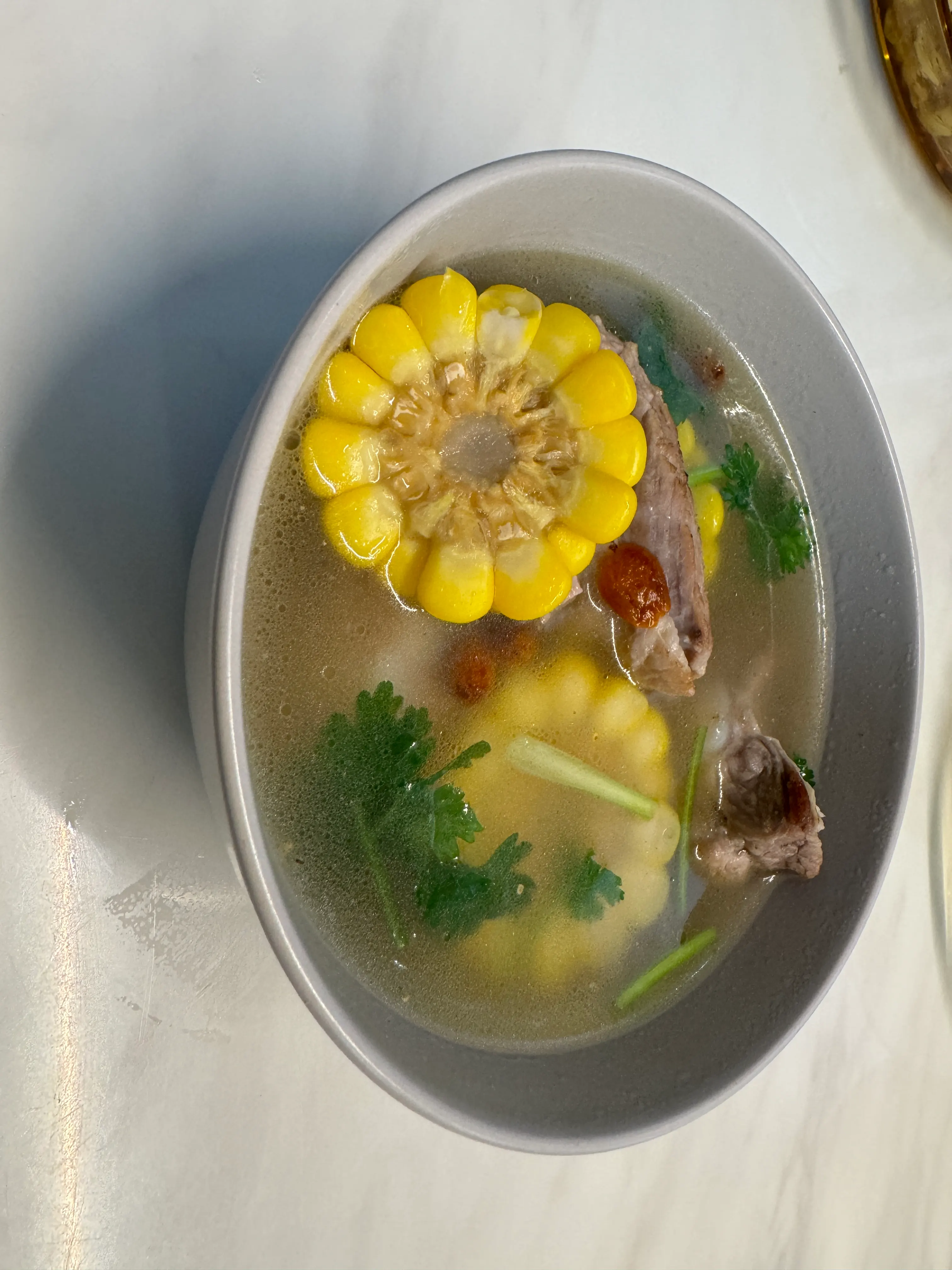 玉米排骨汤