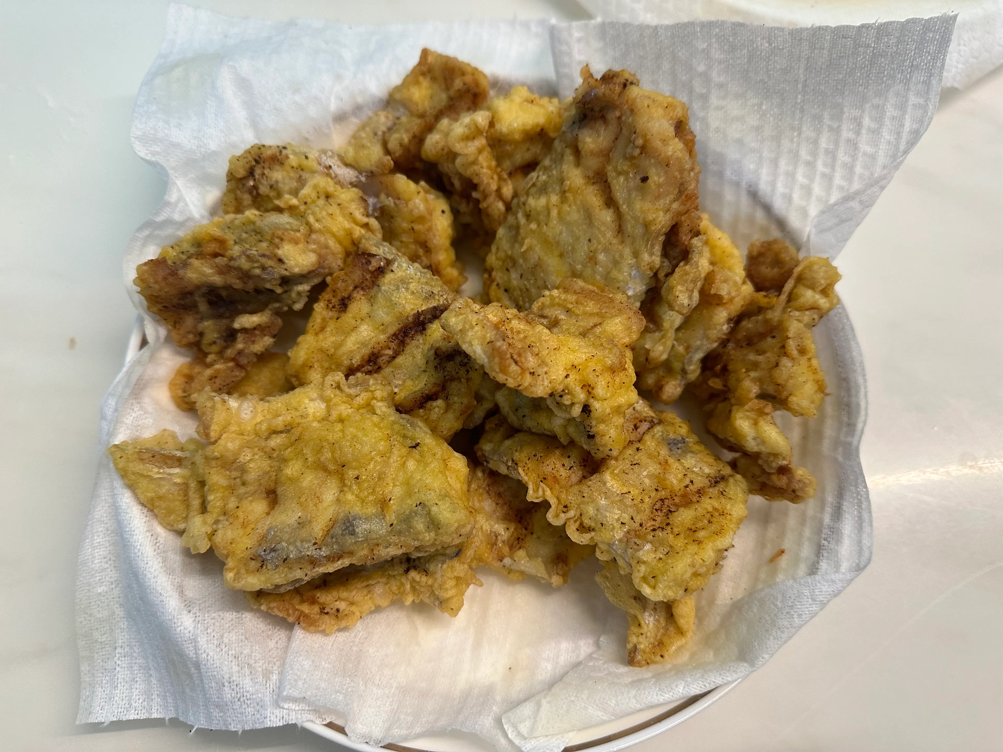 炸带鱼