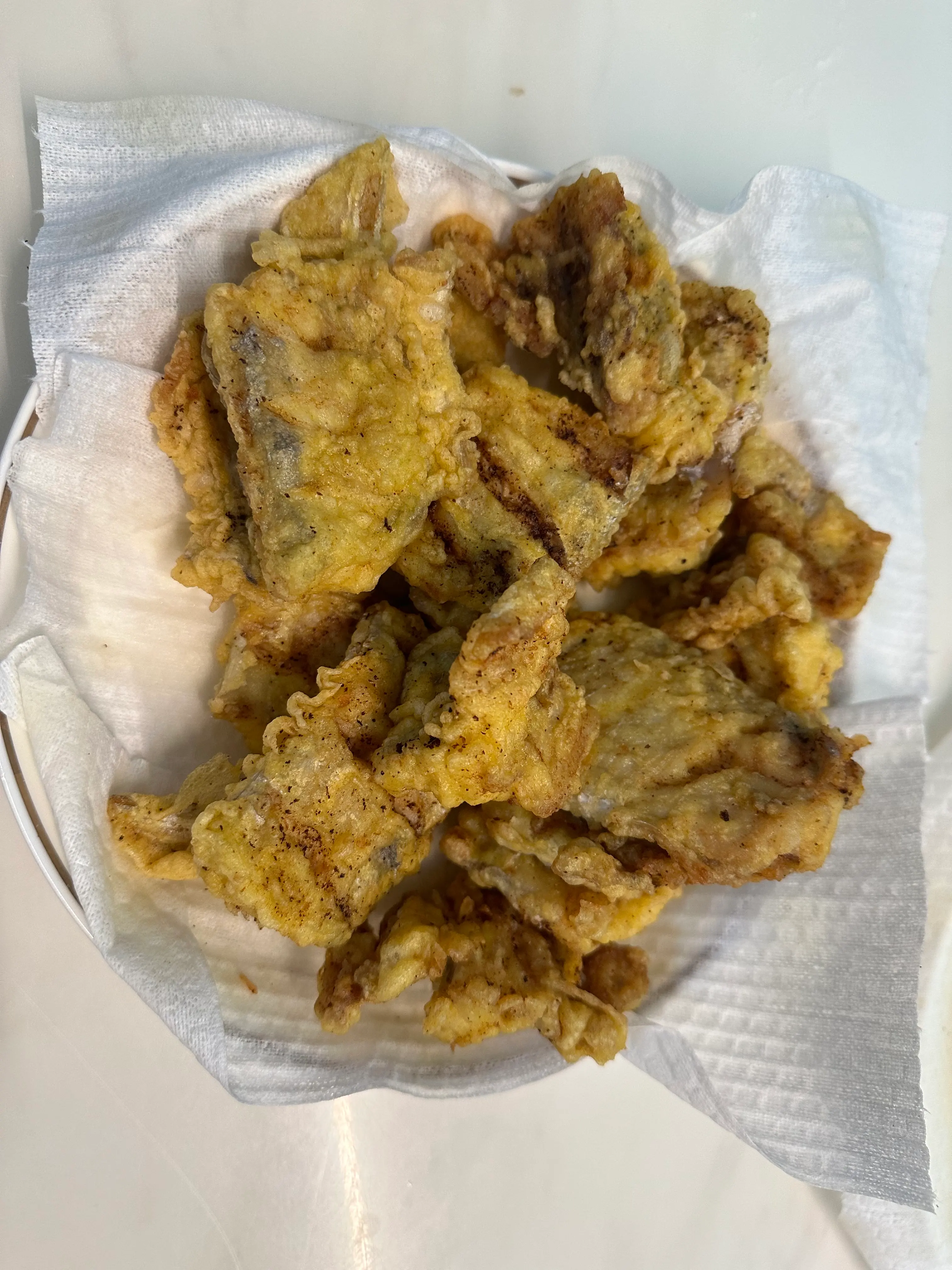 炸带鱼