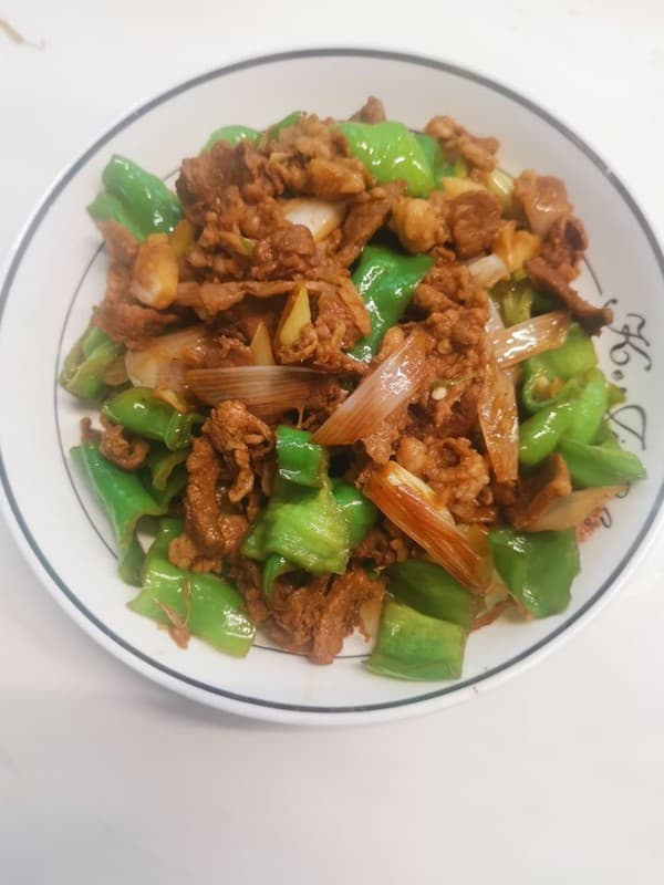 葱爆羊肉