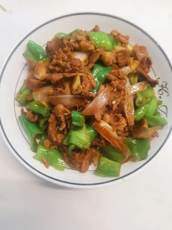 葱爆羊肉