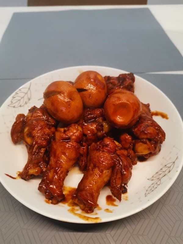 红烧鸡腿