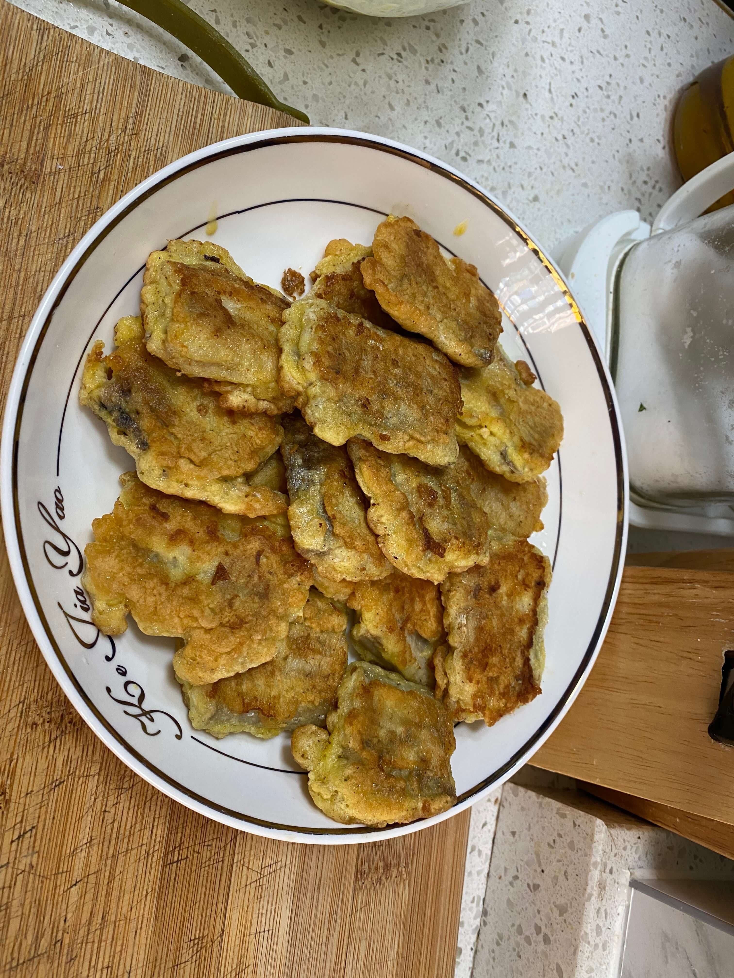 干煎带鱼