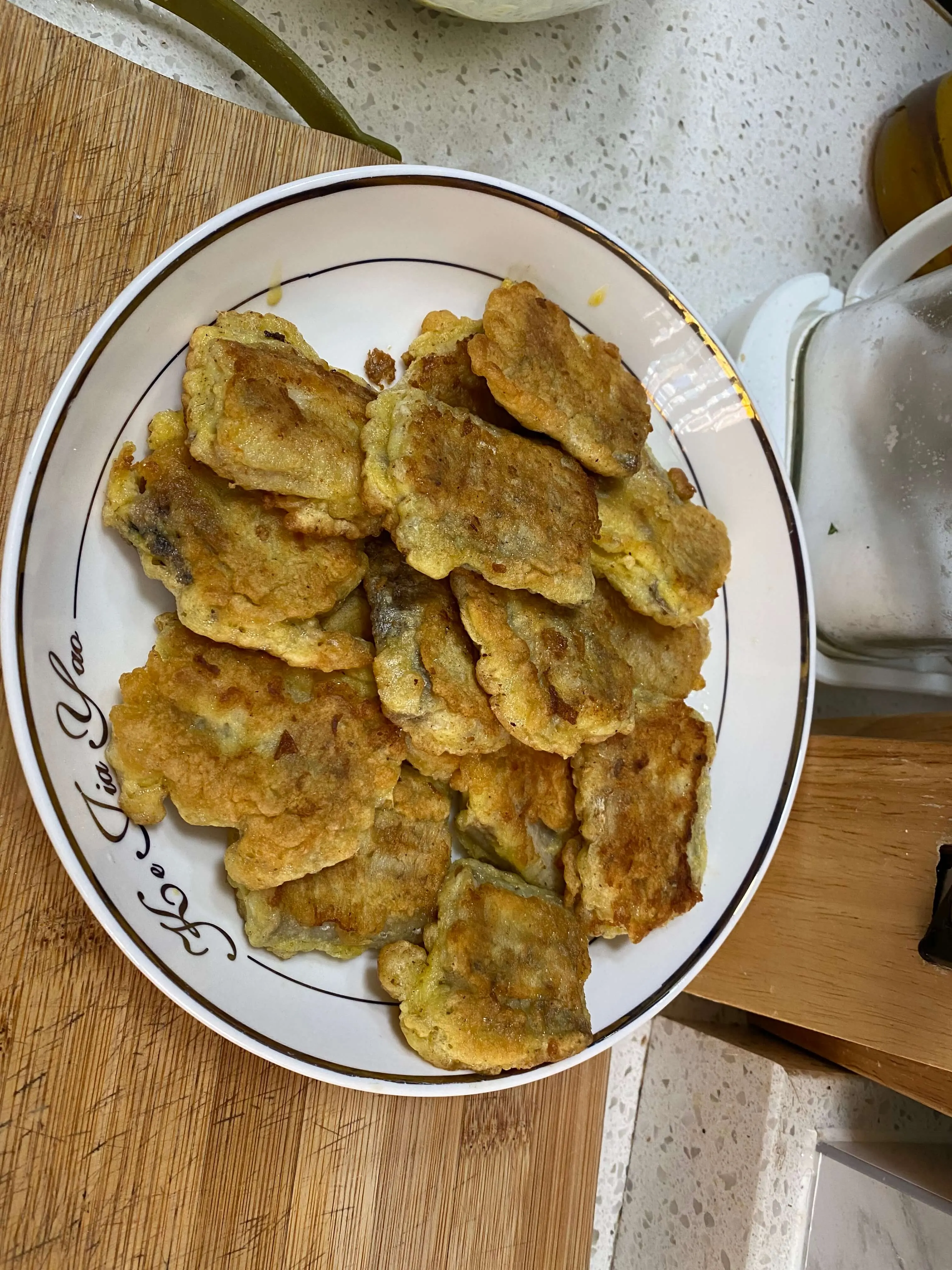 干煎带鱼