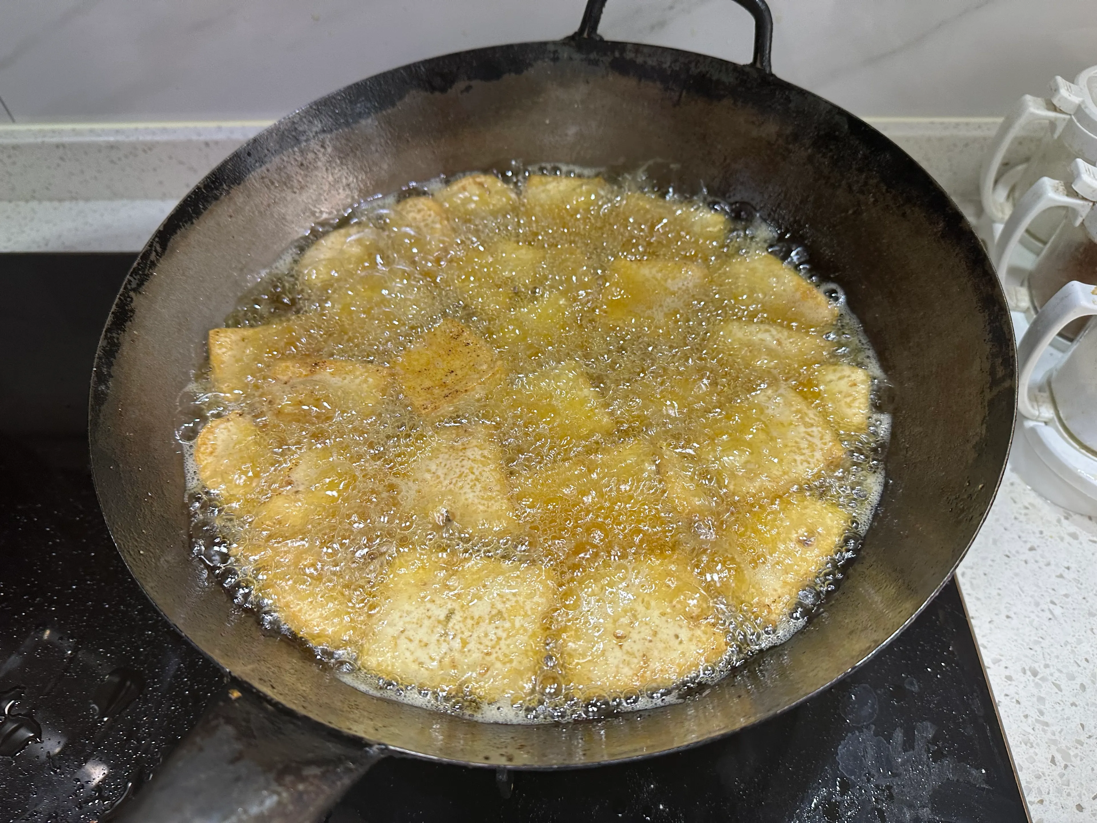 炸豆腐