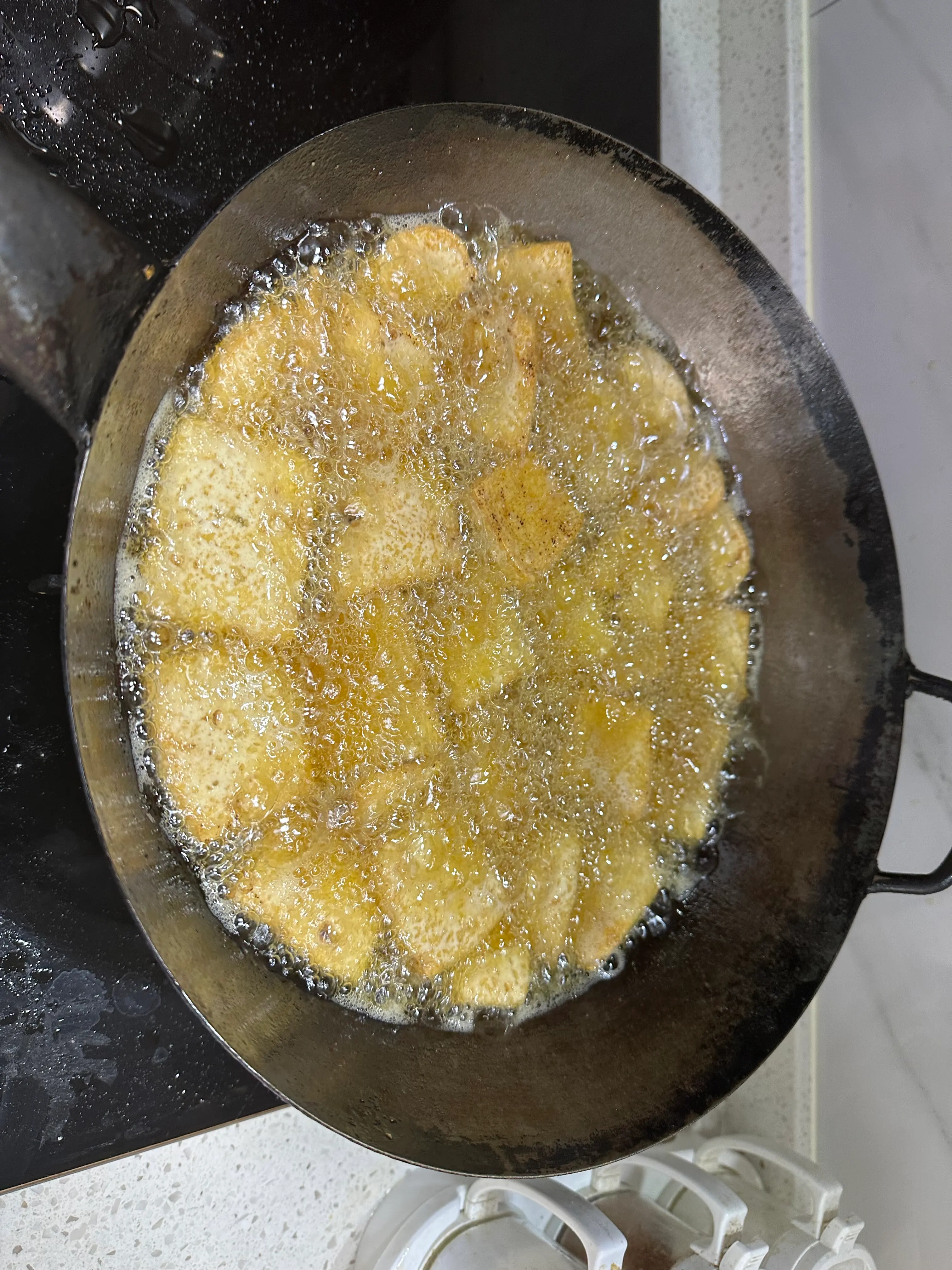 炸豆腐