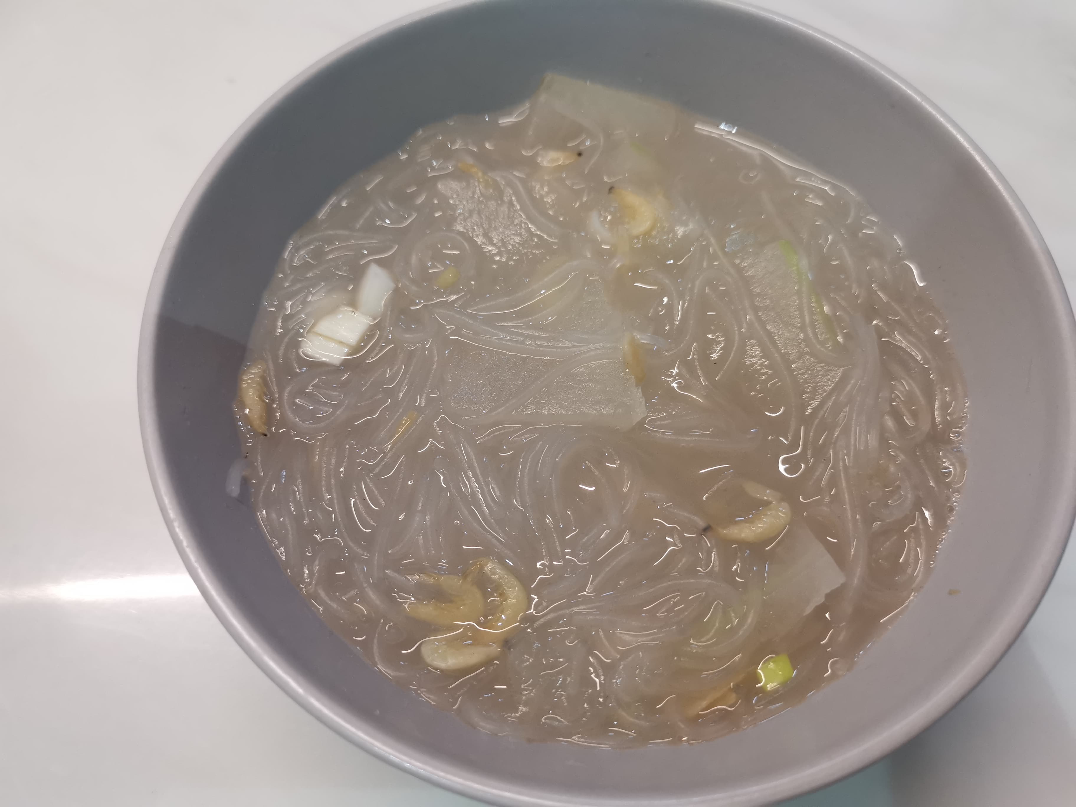 冬瓜粉丝汤
