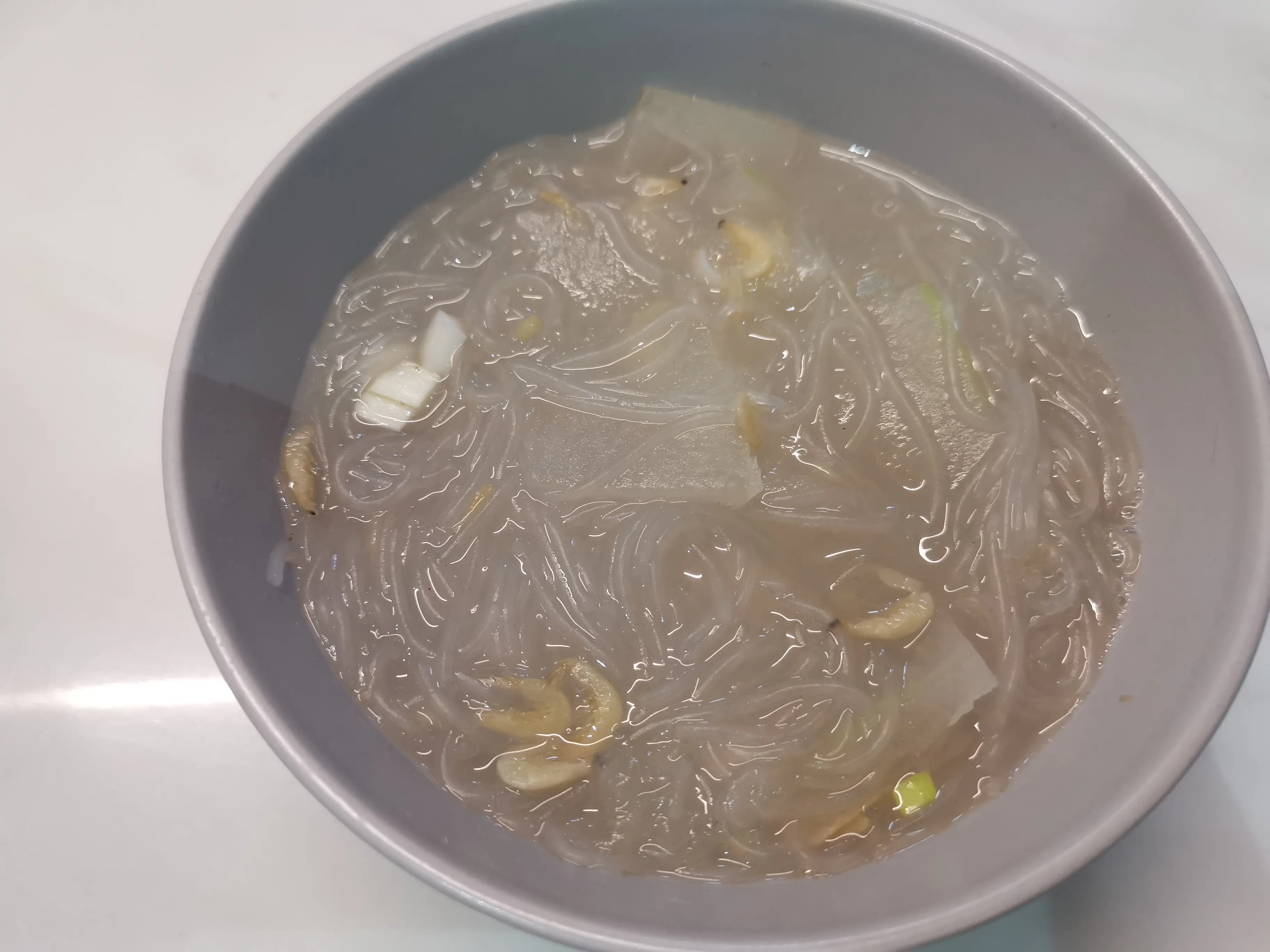 冬瓜粉丝汤