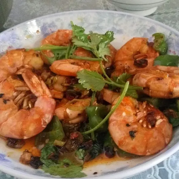 油焖大虾