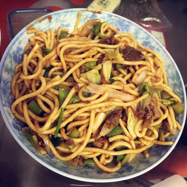鸡蛋炒拉条