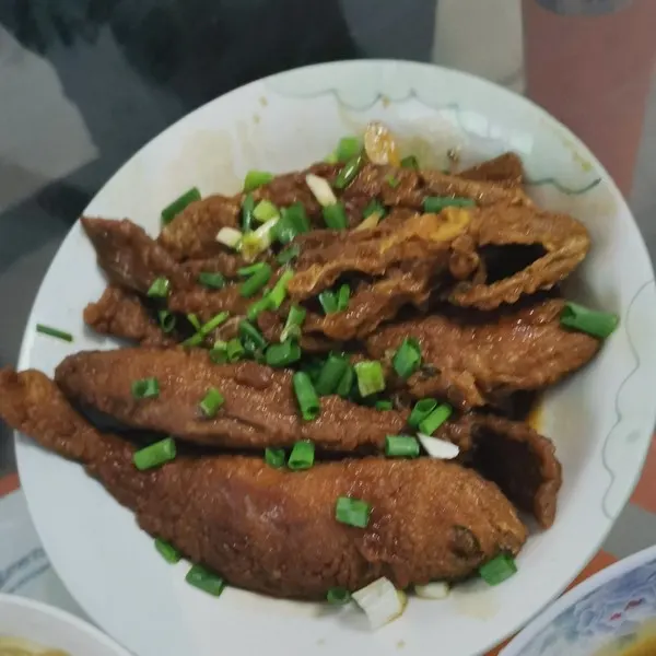 红烧小黄鱼